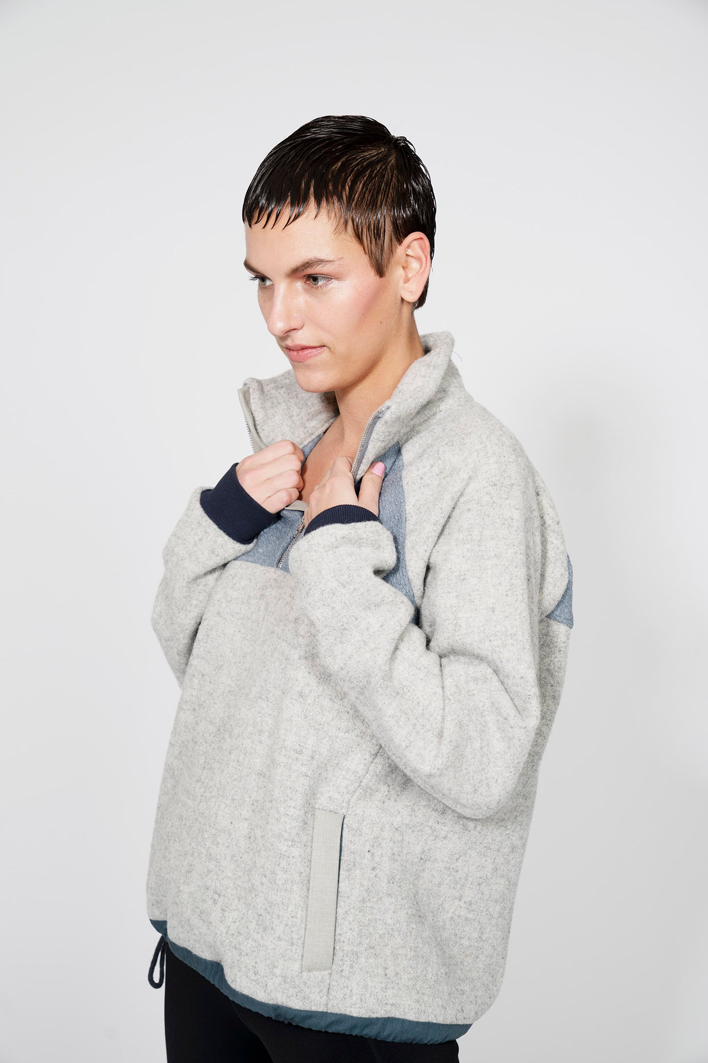 Unisex Oversize Wooljumper FLUFF