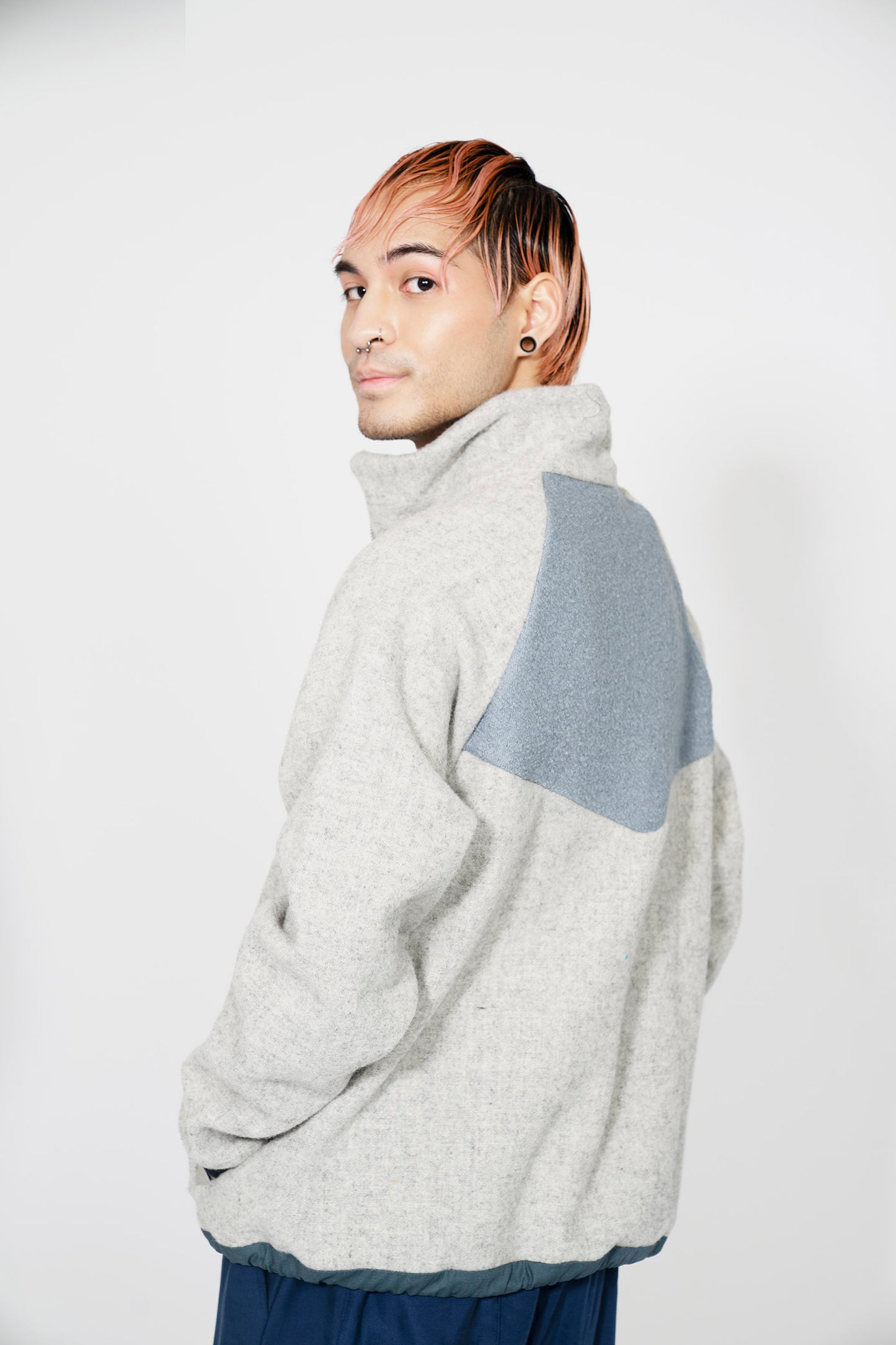 Unisex Oversize Wooljumper FLUFF