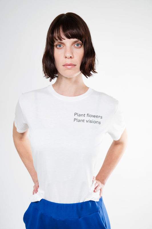 Basic T-Shirt “PLANT VISIONS”